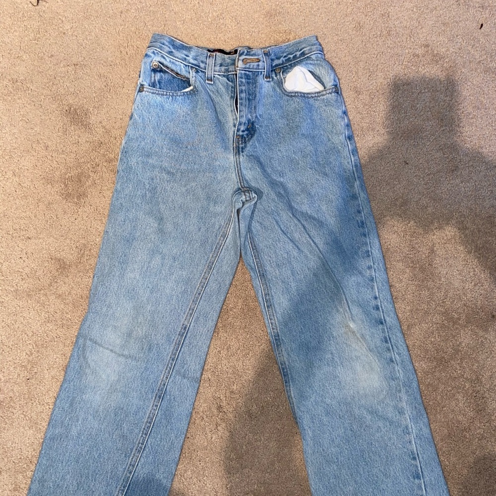 Faded Glory High Waisted Mom Jeans